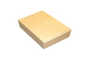 KRAFT BOXES 43x29,6x10cm SET/5pcs (N03)